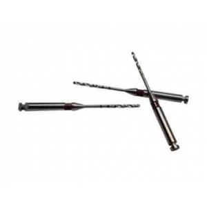 PARAPOST X Drills Size 5 RED 1.25mm (3)