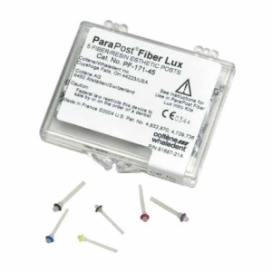 PARAPOST Fibre Lux Size 4 Yellow 1.0mm (5)
