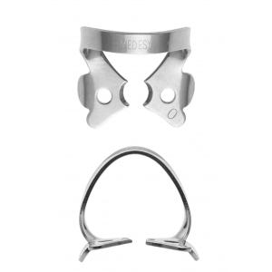 MEDESY RUBBER DAM CLAMP ANTERIOR 0