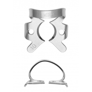 MEDESY RUBBER DAM CLAMP 10 MOLARS
