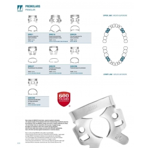 MEDESY RUBBER DAM CLAMP 27 PREMOLARS