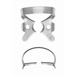 MEDESY RUBBER DAM CLAMP 2A PREMOLAR