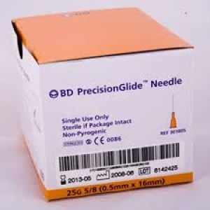 BD Microlance 3 Hypo Needle 25g x 5/8