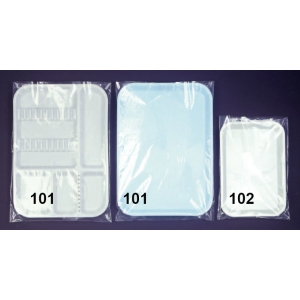 PREMIUM Mini F Tray Sleeves 19x28cm (500)