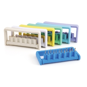 PREMIUM Bur Stand 12 Hole - 6FG & 6RA - Yellow