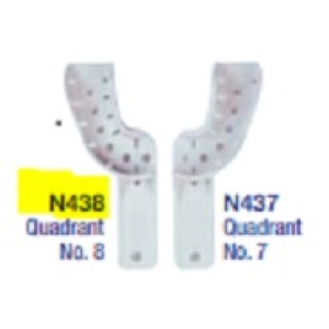 PREMIUM Quadrant #8 Autoclavable Impression Tray (5)