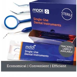 MDDI Periodontal 3 Piece Examination Kit (100)