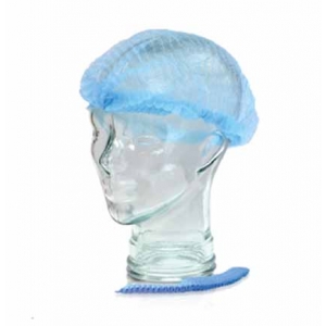 MEDICOM Disposable Hair Net (100) Blue