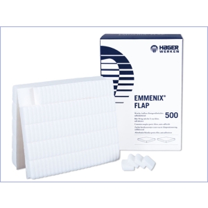 Hager & Werken Emmenix Flap Foam Adhesive X-ray Bite Tab (500)