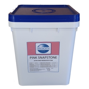 Ainsworth Pink Snapstone 20kg Pail