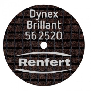 RENFERT Dynex Brilliant 56 2520 Separating Discs 20x0.25mm (10)