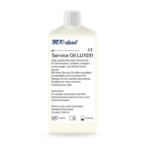 MK-DENT Premium Lubrication Oil for W&H Assistina System 500ml