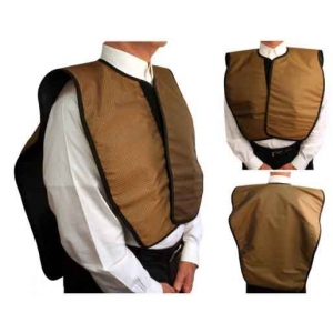 Kerr CHILD LEAD FREE PANORAMIC PONCHO CHARCOAL