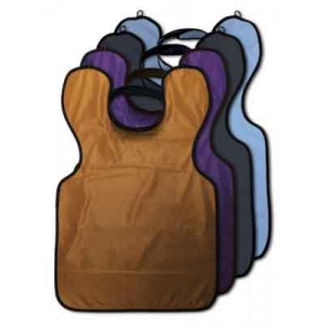 Kerr X-Ray Apron 'Lead Free' with Collar - Blue Microfibre