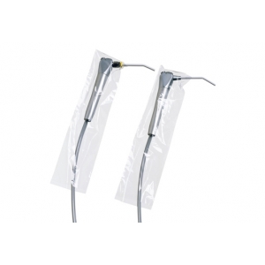 PINNACLE Syringe Sleeve 6.4x25.4cm (500) with adhesive strip 3763-WA