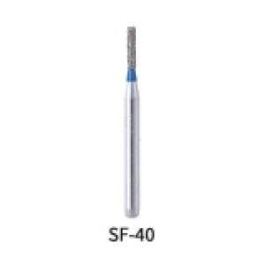 Mani Diamond Bur SF-40 (109-010) FG (5/pcs) Blue Standard