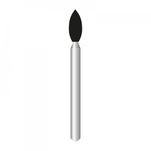 MDT Diamond Bur 368 FG 257-018 Medium (10) Blue