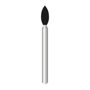 MDT Diamond Bur 368 FG 257-020 Medium (10) Blue