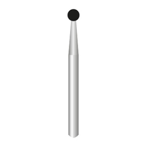 MDT Diamond Bur 801 FG 001-012 Coarse (10) Green