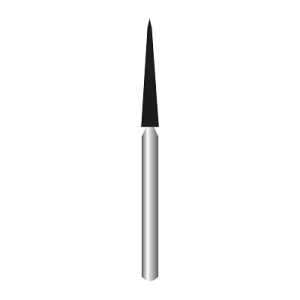 MDT Diamond Bur 858 FG 165-016 Medium (10) Blue