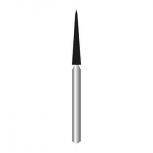 MDT Diamond Bur 859 FG 166-010 Fine (10) Red