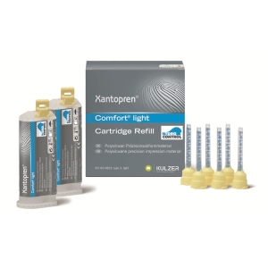 Kulzer Xantopren Comfort Light Cartridge Refill (2x50ml)