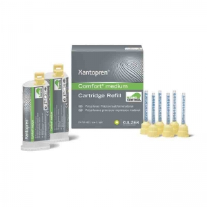 Kulzer Xantopren Comfort Medium Cartridge Refill (2x50ml)