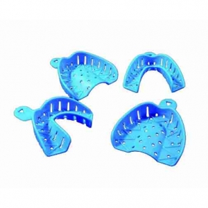 UNIDENT UNI BLU IMPRESSION TRAYS