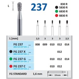 HORICO Diamond Bur FG 237-008 (1)