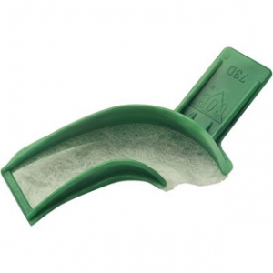 COE Check-Bite Posterior #73D Green Disposable Impression Trays (50)