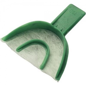 COE Check-Bite Anterior #75D Green Disposable Impression Trays (40)