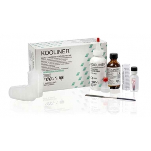 COE Kooliner Hard Chairside RELINE KIT (80g powder/55ml liquid)