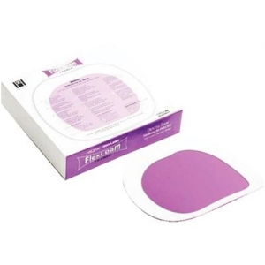 HYGENIC Dental Dam Non Latex Framed Flexi Purple (20)