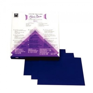 HYGENIC Flexi Dam Non Latex Med Purple 152x152mm (30)