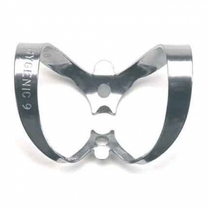 HYGENIC Fiesta #9 Rubber Dam Clamp Winged Anterior