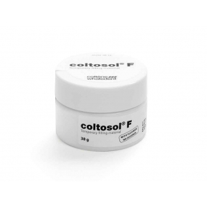 COLTENE Coltosol F Temporary Filling 38g Jar