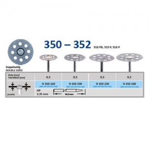 HORICO Diaflex Diamond Disc HP D/S 350-104-220 (1)