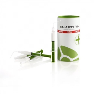 CALASEPT Plus Calcium Hydroxide 4x1.5ml syringes