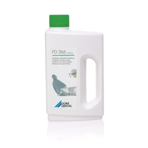 DURR FD 366 Disinfectant for Sensitive Surfaces 2.5ltr Bottle