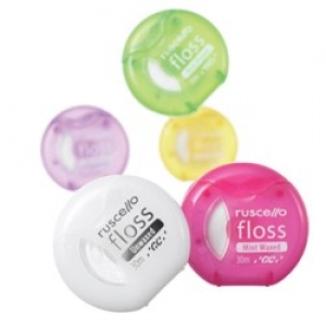 GC Ruscello FLOSS Assorted Set 30m (6)