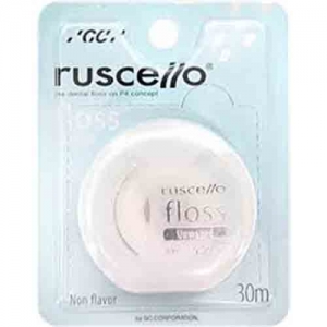 GC Ruscello FLOSS UNWAXED White 30M (1)