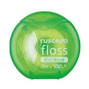 GC Ruscello Floss Waxed Mint Green 30m (1)