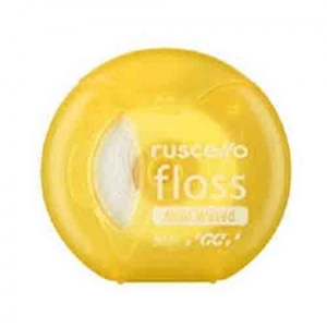 GC Ruscello Floss Waxed Mint Yellow 30m (1)