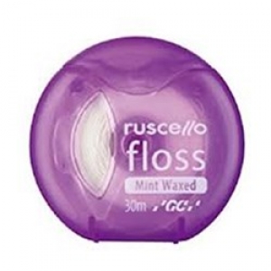 GC Ruscello Floss Waxed Mint Purple 30m (1)