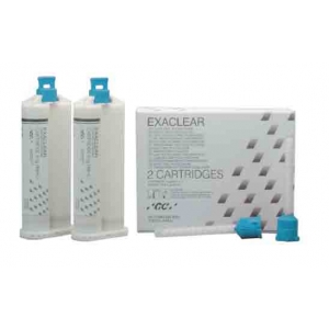 GC Exaclear Clear VPS 2x 48ml Cartridges