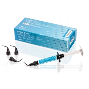 GC EverX Flow Syringe Translucent Bulk Shade (3.7gm)