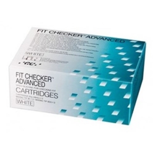 GC Fit Checker Advanced White Automix Cartridge 2x48ml