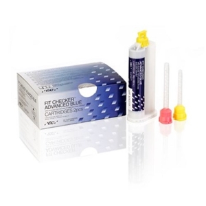 GC Fit Checker Advanced Blue Automix Cartridge 2x48ml