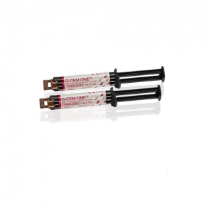 GC G-CEM One Twin Refill Translucent (2 x 4.6g)