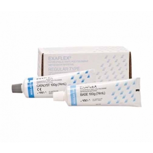 GC Exaflex Regular Base & Catalyst Tubes